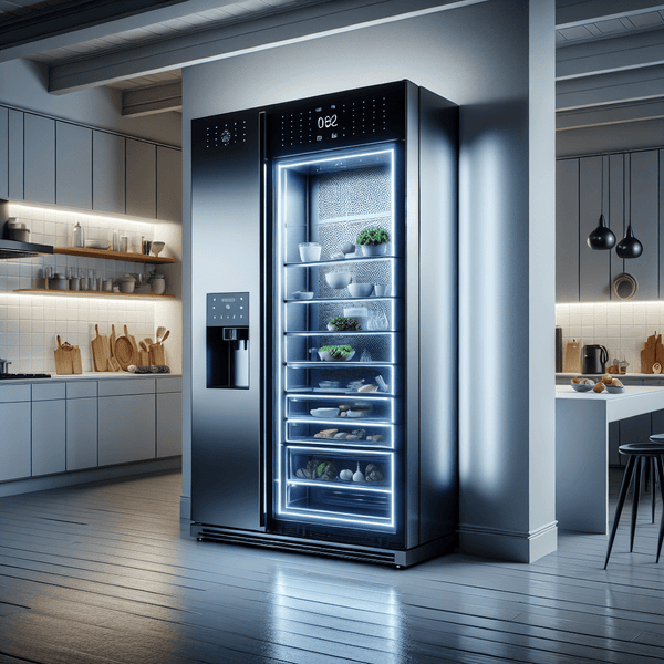 Refrigerators with Air Purification Systems for Better Preservation - BonPrix Électroménagers