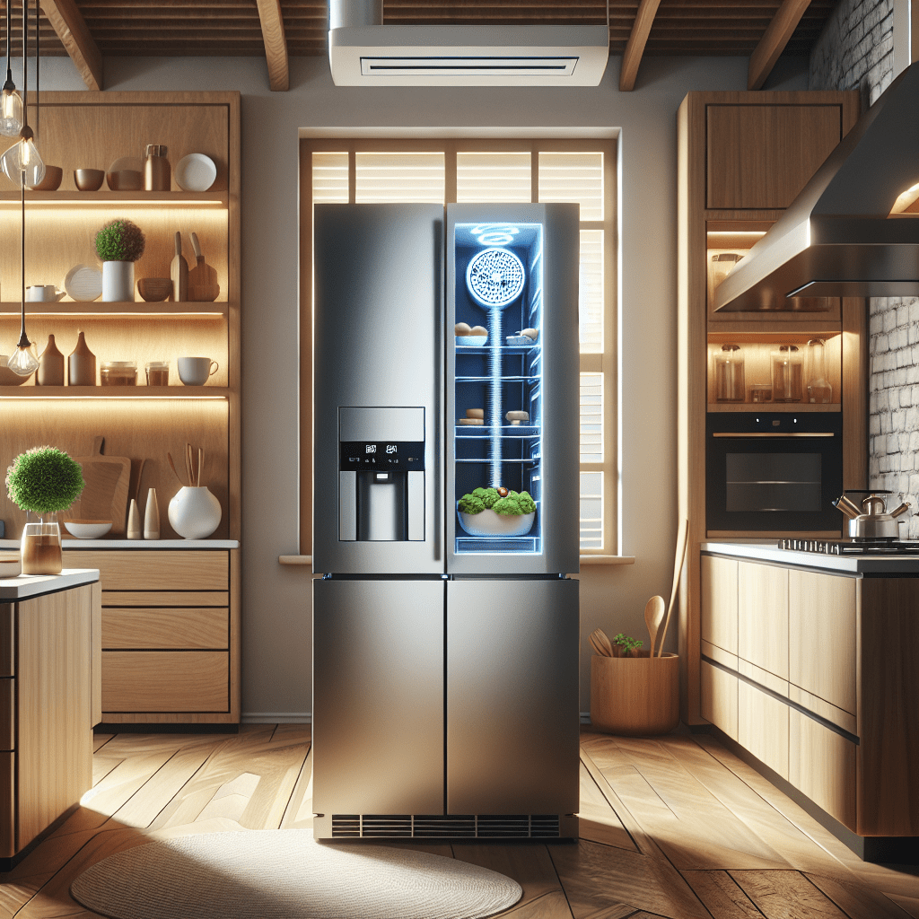 Refrigerators with Air Purification Systems for Better Preservation - BonPrix Électroménagers