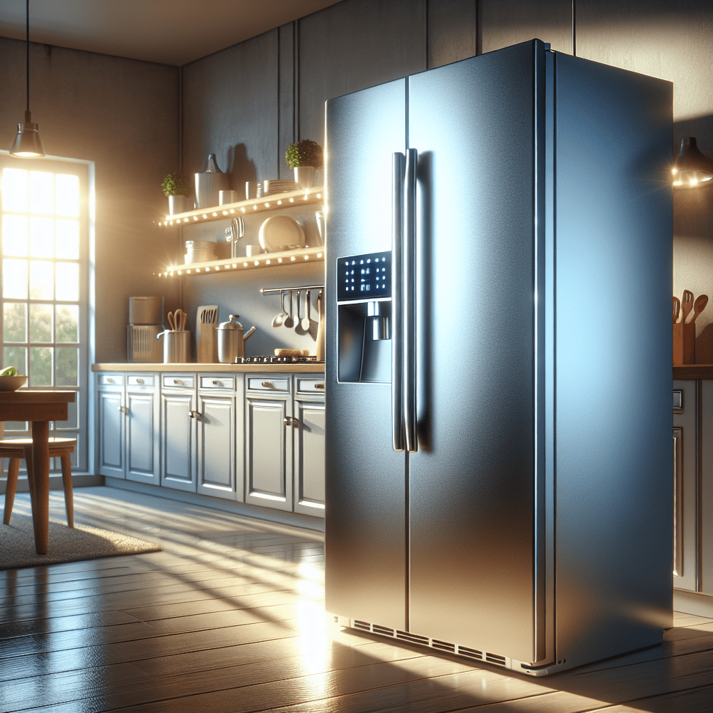 Refrigerators with Air Purification Systems to Keep Food Fresher
