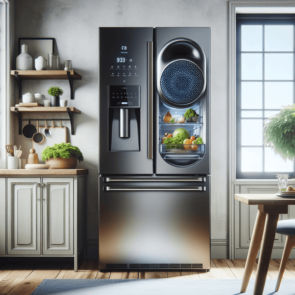 Refrigerators with Air Purification Systems to Keep Food Fresher - BonPrix Électroménagers
