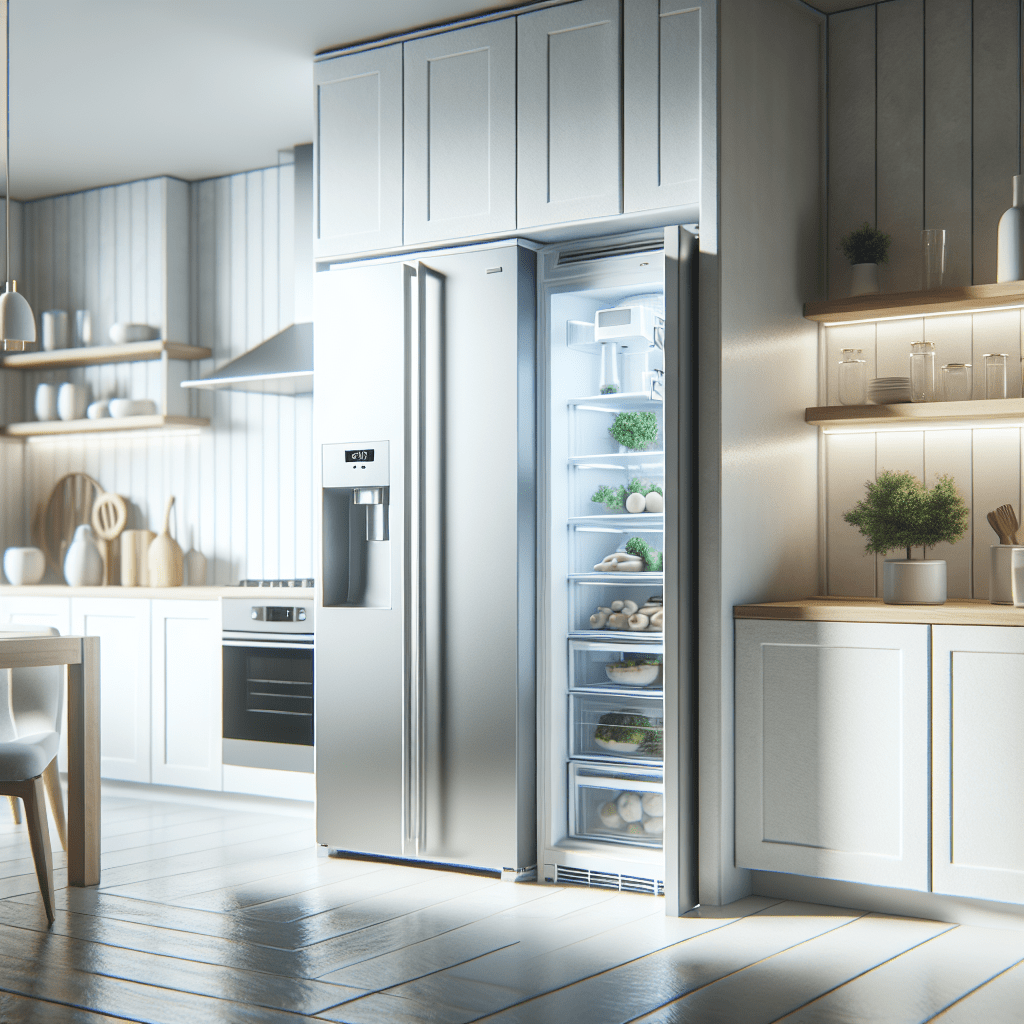 Refrigerators with Air Purification Systems to Keep Food Fresher - BonPrix Électroménagers