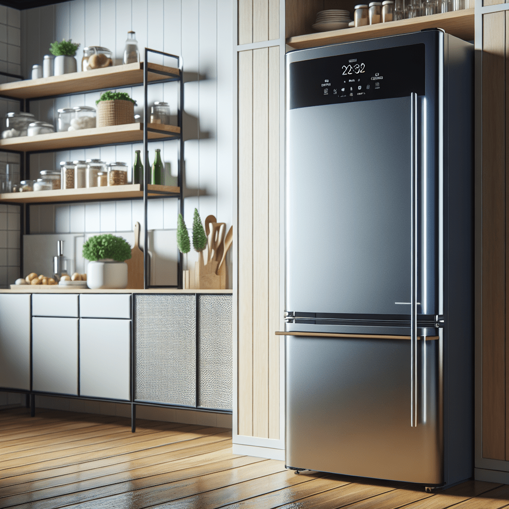 Refrigerators with Air Purification Systems to Keep Food Fresher - BonPrix Électroménagers