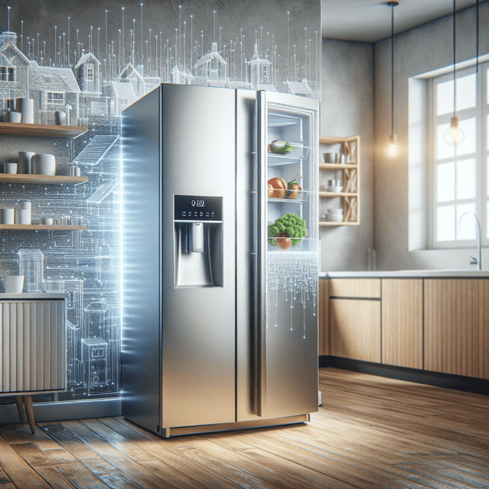 Réfrigérateurs avec systèmes de purification d'air pour garder les aliments plus frais