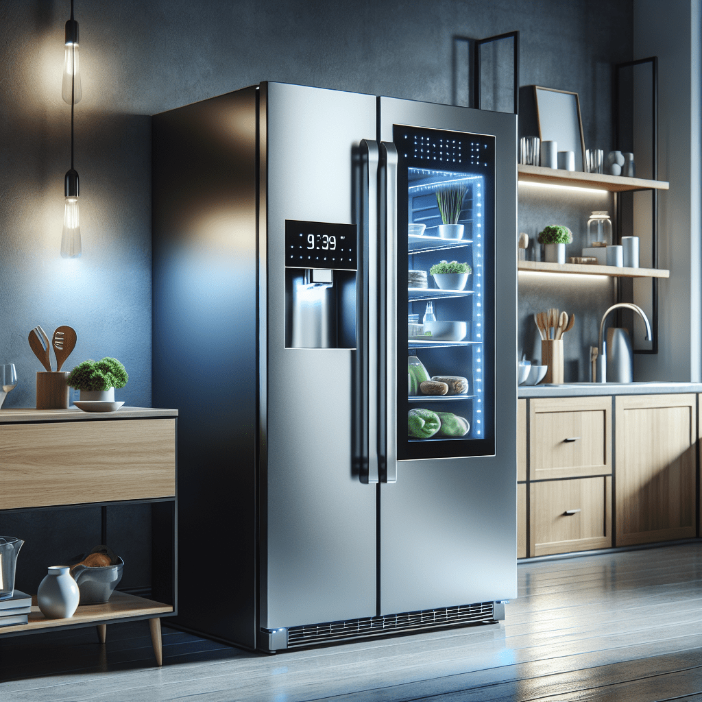 Refrigerators with Air Purification Systems to Keep Food Fresher - BonPrix Électroménagers