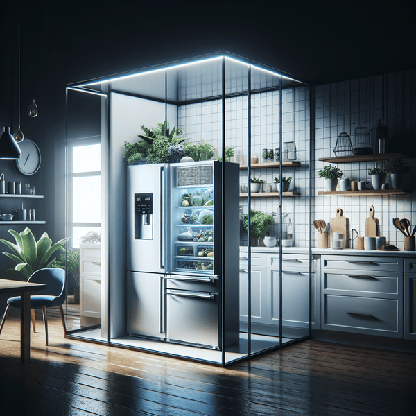 Refrigerators with Air Purification Systems to Keep Food Fresher - BonPrix Électroménagers