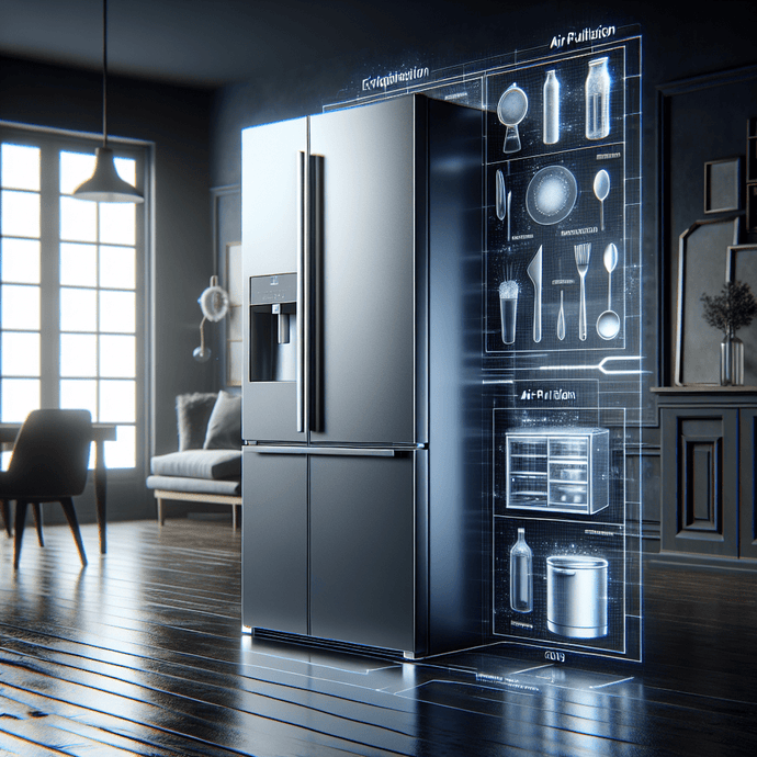 Refrigerators with Air-Purification Technologies for 2025