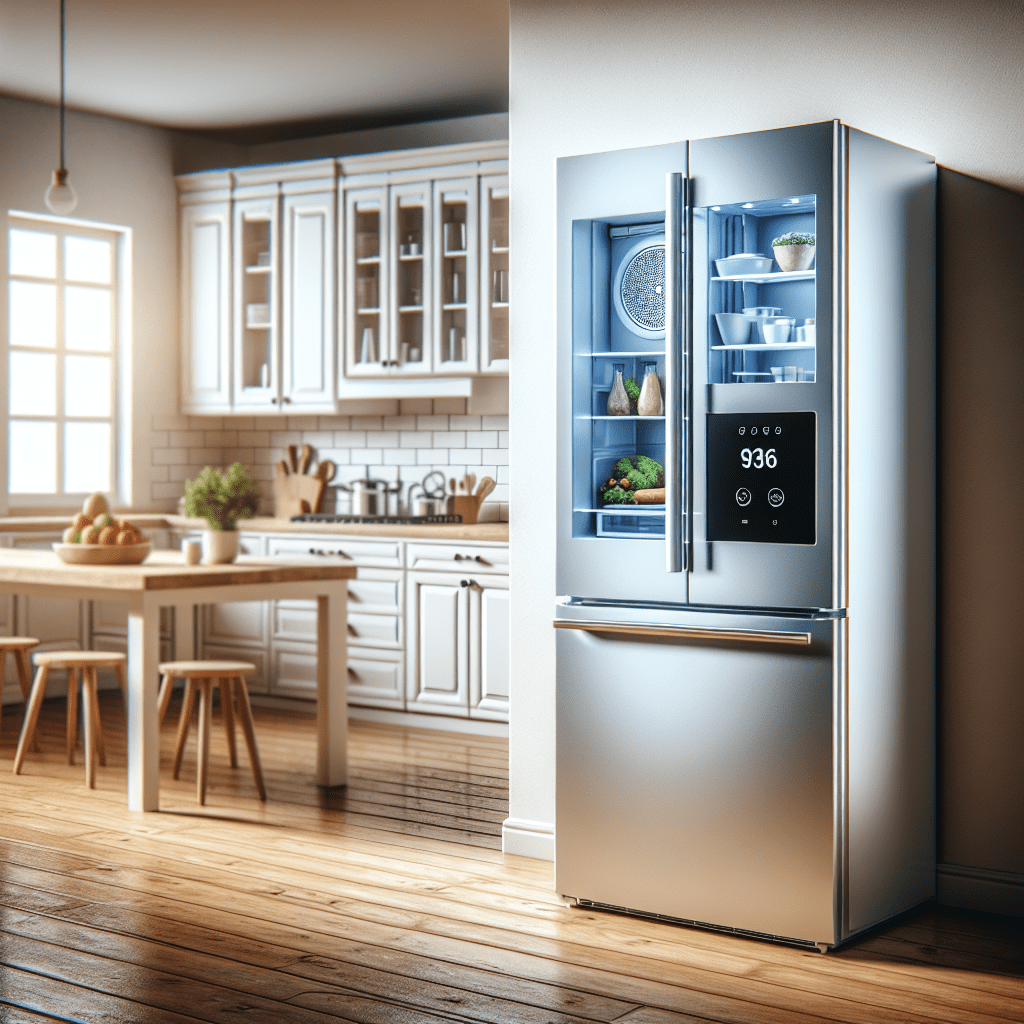 Refrigerators with air-purifying technologies for better food hygiene - BonPrix Électroménagers