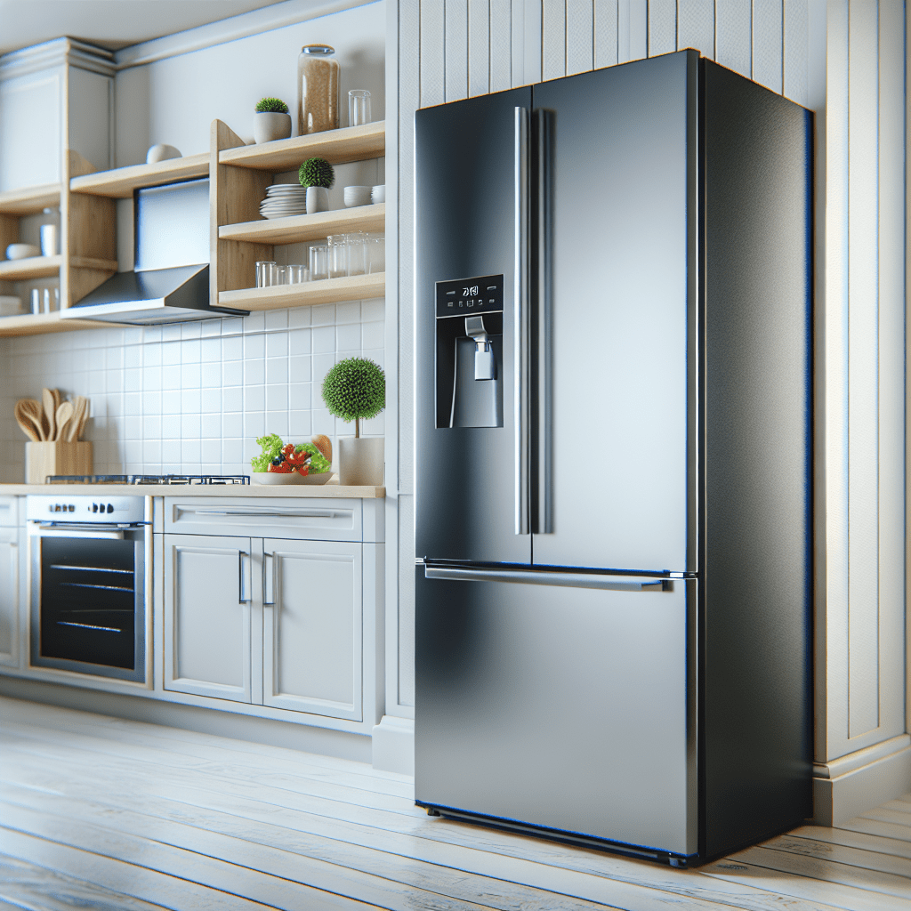 Refrigerators with air-purifying technologies for better food hygiene - BonPrix Électroménagers