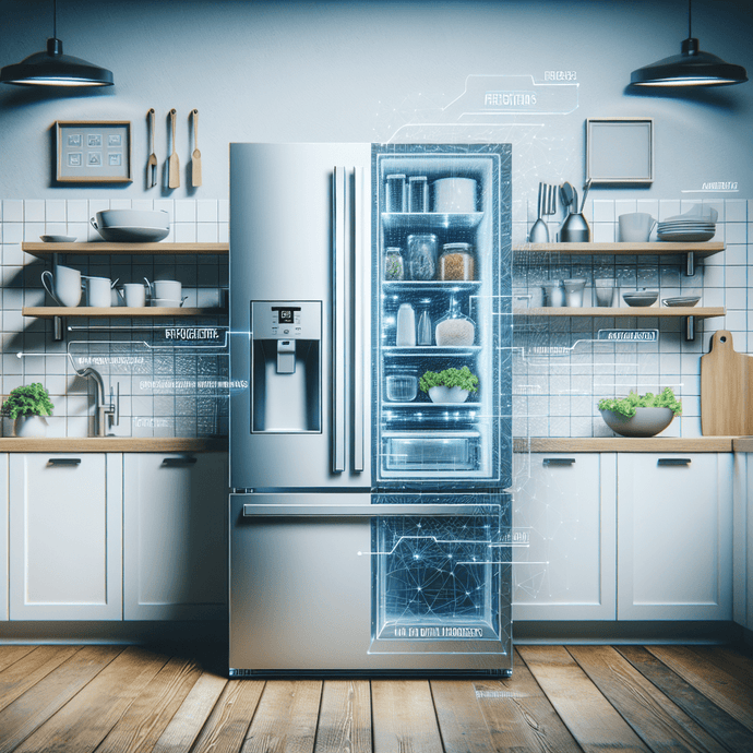 Refrigerators with air-purifying technologies for better food hygiene