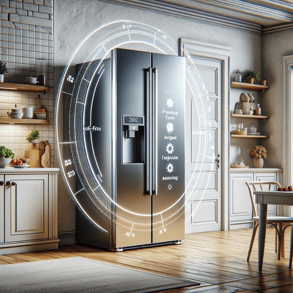 Refrigerators with anti-frost features: a time saver - BonPrix Électroménagers