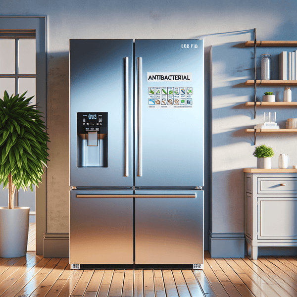 Refrigerators with antibacterial compartments for fresher food - BonPrix Électroménagers