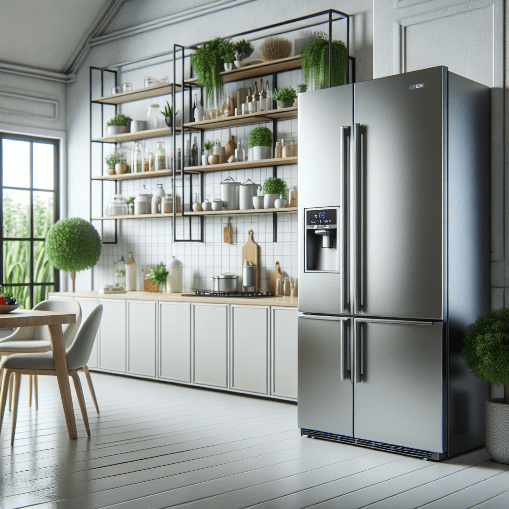Refrigerators with antibacterial compartments for fresher food - BonPrix Électroménagers