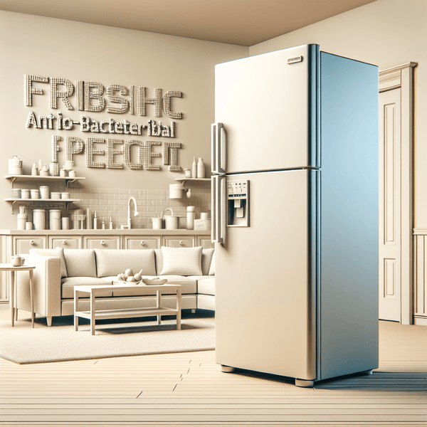 Refrigerators with antibacterial compartments for fresher food - BonPrix Électroménagers