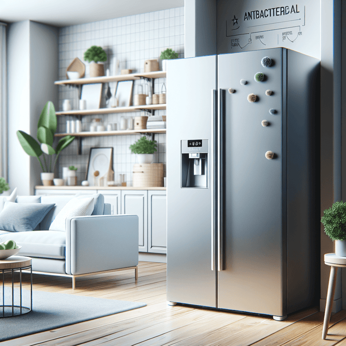 Réfrigérateurs avec Technologies Antibactériennes : Pour une Nourriture Plus Fraîche
