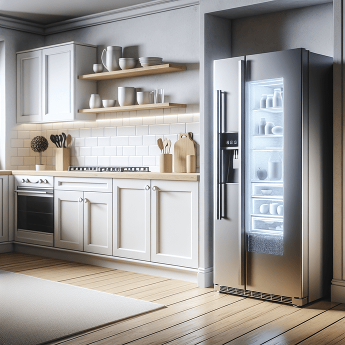 Réfrigérateurs avec Technologies Antibactériennes: Pour une Nourriture Plus Fraîche