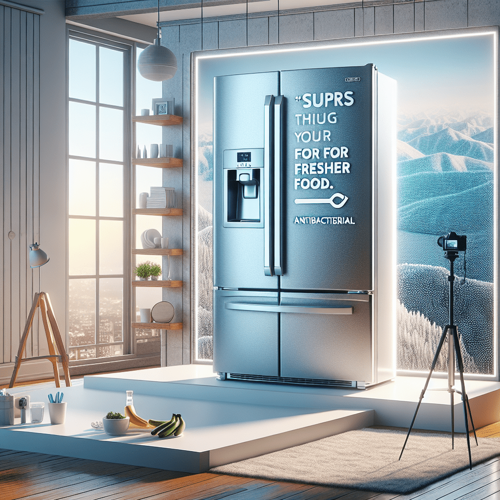 Refrigerators with Antibacterial Technologies: For Fresher Food - BonPrix Électroménagers