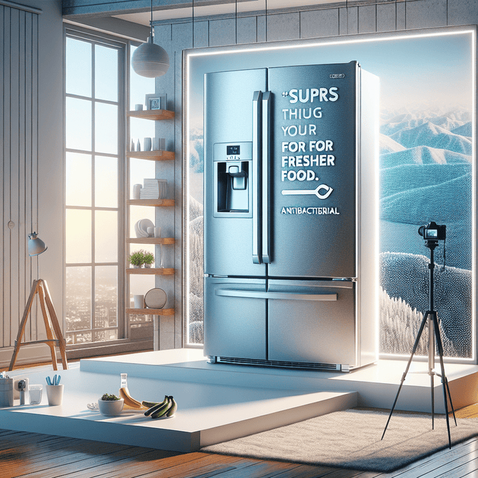 Refrigerators with Antibacterial Technologies: For Fresher Food