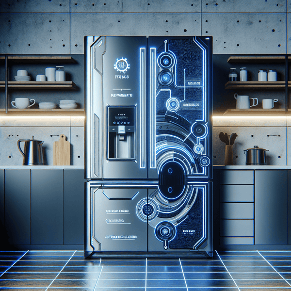 Refrigerators with Automated Cleaning Functions for 2025 - BonPrix Électroménagers