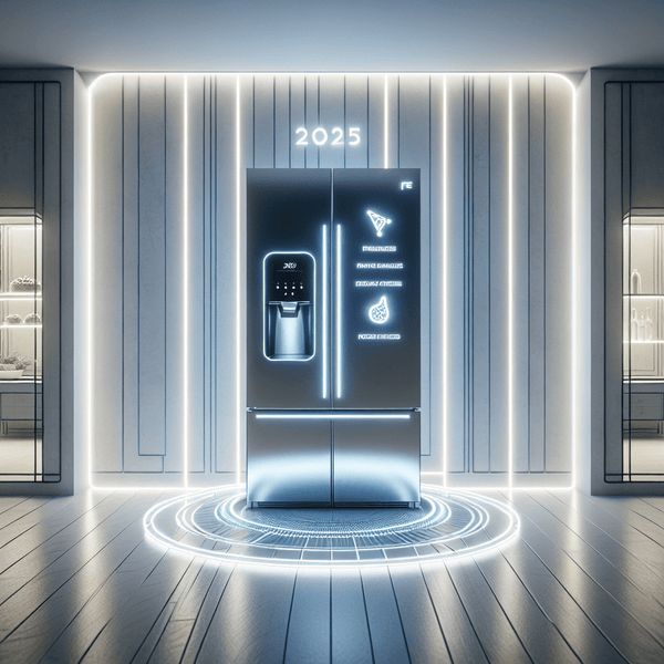 Refrigerators with Automated Cleaning Functions for 2025 - BonPrix Électroménagers