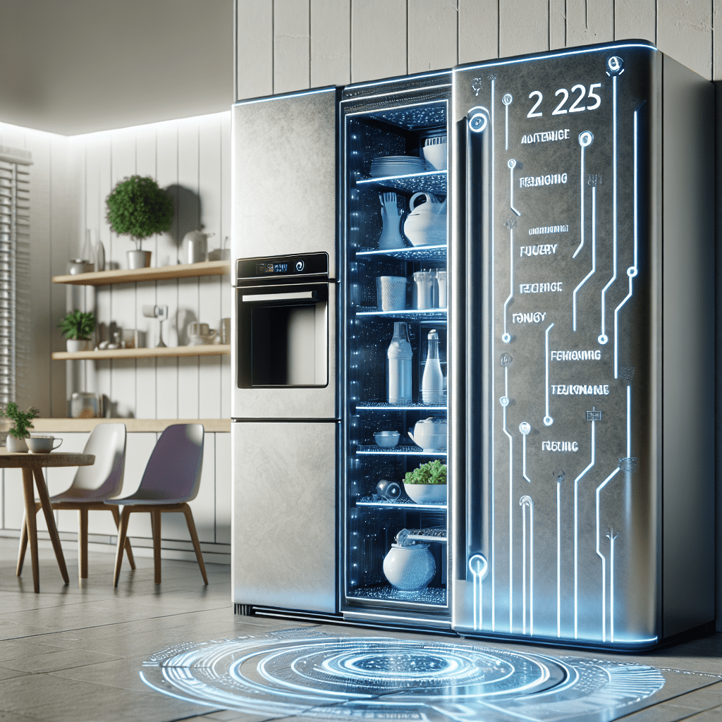 Refrigerators with Automated Cleaning Functions for 2025 - BonPrix Électroménagers