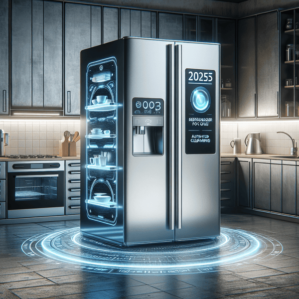 Refrigerators with Automated Cleaning Functions for 2025 - BonPrix Électroménagers