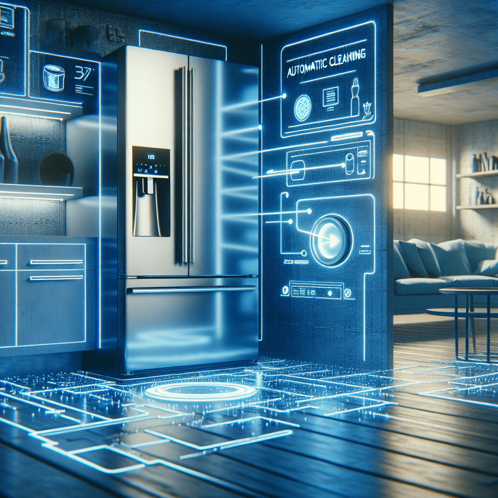 Refrigerators with Automated Cleaning: What to Expect in 2025 - BonPrix Électroménagers