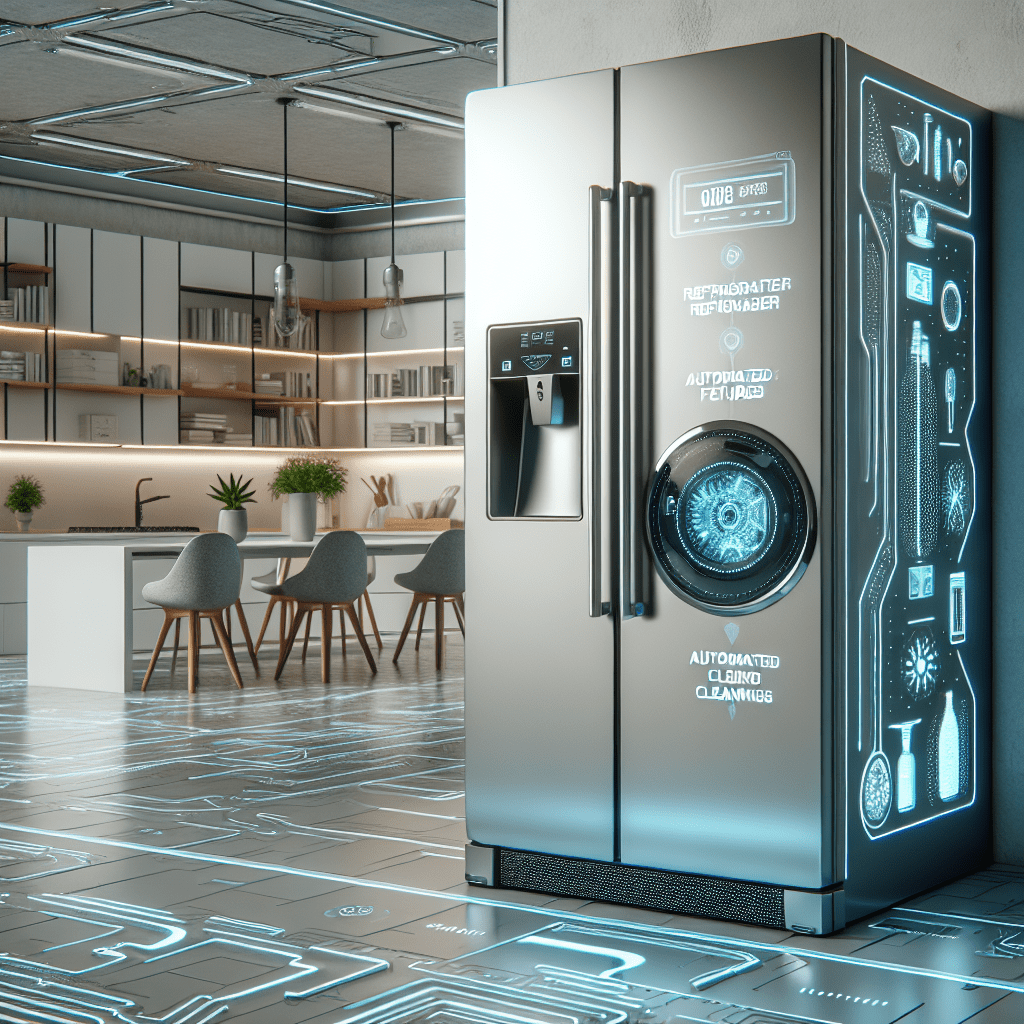 Refrigerators with Automated Cleaning: What to Expect in 2025 - BonPrix Électroménagers
