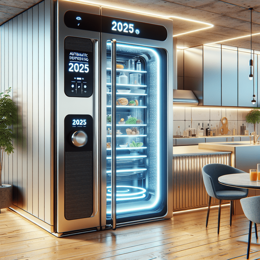 Refrigerators with Automatic Defrosting: What to Expect in 2025