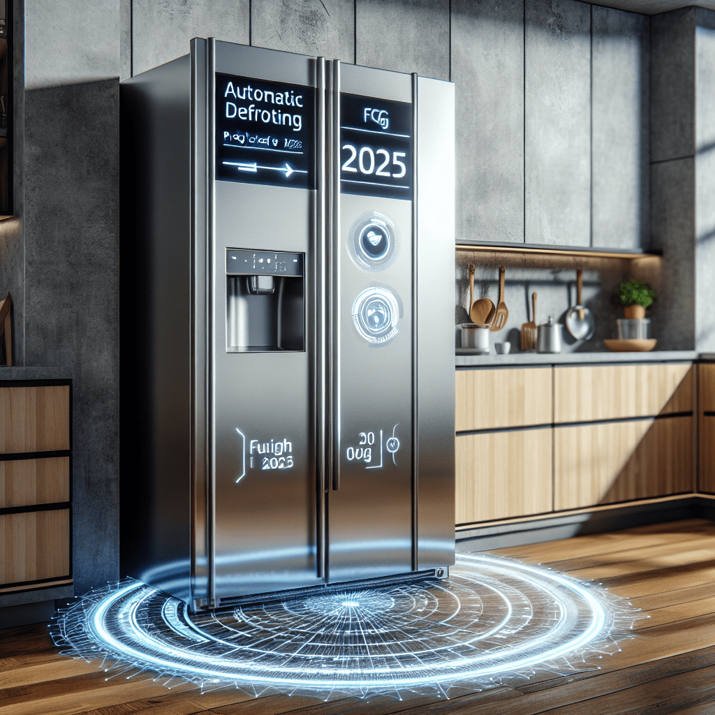 Refrigerators with Automatic Defrosting: What to Expect in 2025 - BonPrix Électroménagers
