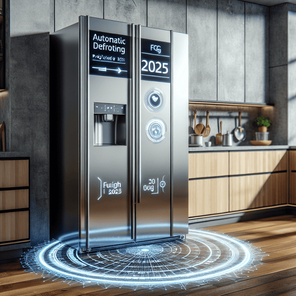 Refrigerators with Automatic Defrosting: What to Expect in 2025 - BonPrix Électroménagers