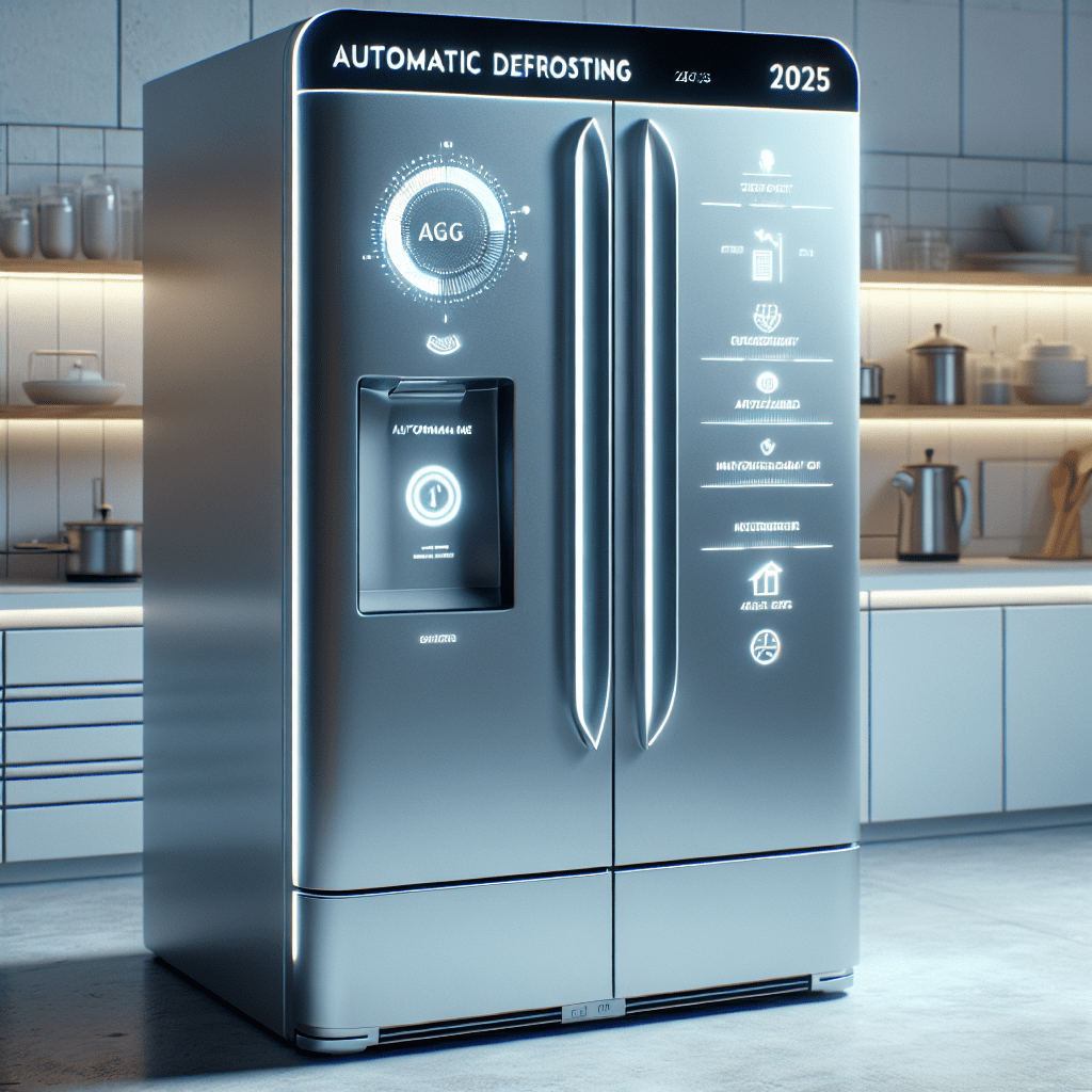 Refrigerators with Automatic Defrosting: What to Expect in 2025
