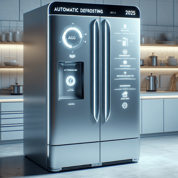 Refrigerators with Automatic Defrosting: What to Expect in 2025 - BonPrix Électroménagers