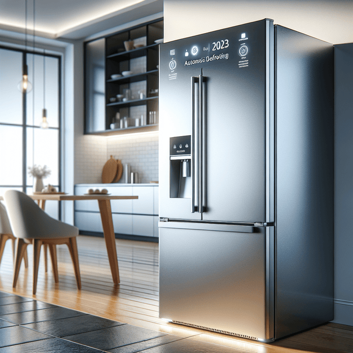 Refrigerators with Automatic Defrosting: What to Expect in 2025
