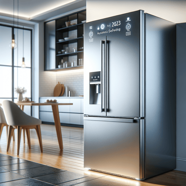Refrigerators with Automatic Defrosting: What to Expect in 2025 - BonPrix Électroménagers