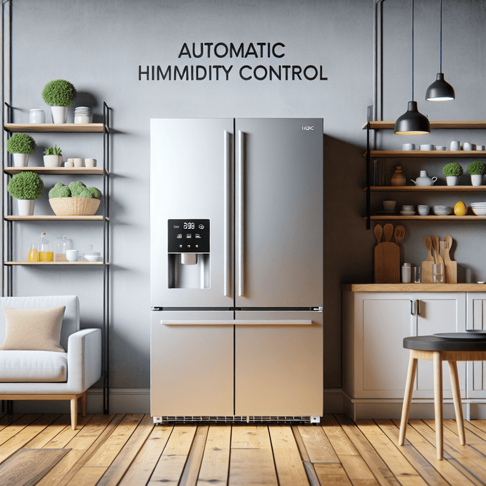 Refrigerators with Automatic Humidity Control: A Must-Have