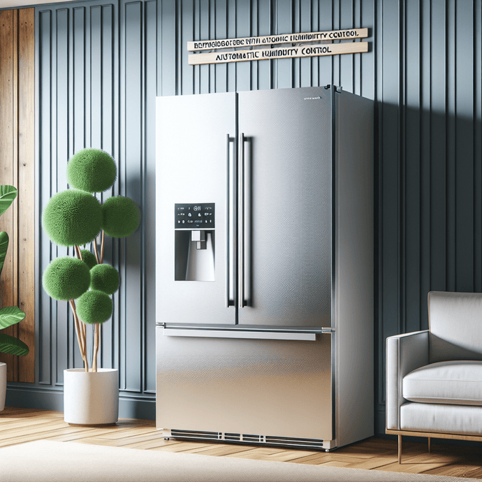 Refrigerators with Automatic Humidity Control: A Must-Have