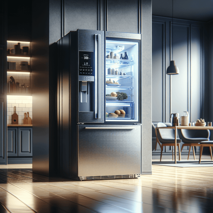 Réfrigérateurs avec Contrôle Automatique de l'Humidité: Un Incontournable