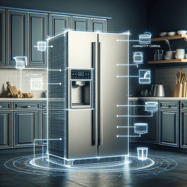 Refrigerators with Automatic Humidity Control: A Must-Have - BonPrix Électroménagers