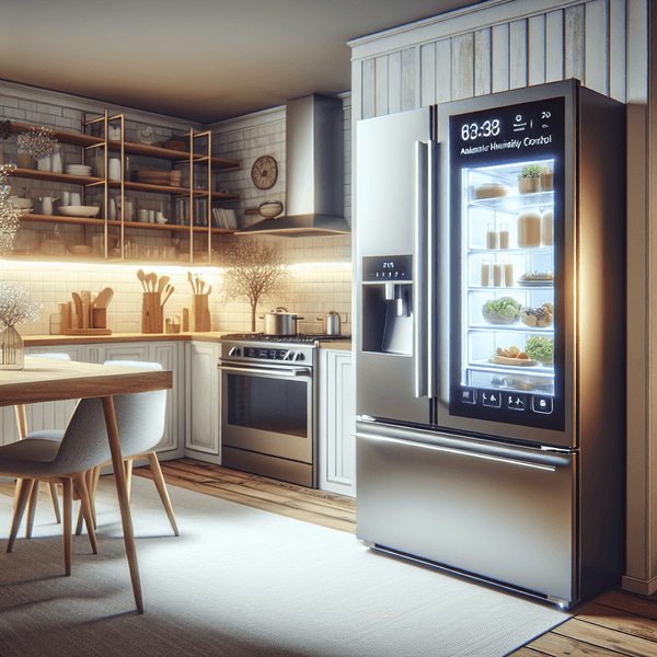 Refrigerators with Automatic Humidity Control: A Must-Have - BonPrix Électroménagers