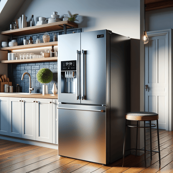 Refrigerators with automatic ice dispensers - BonPrix Électroménagers