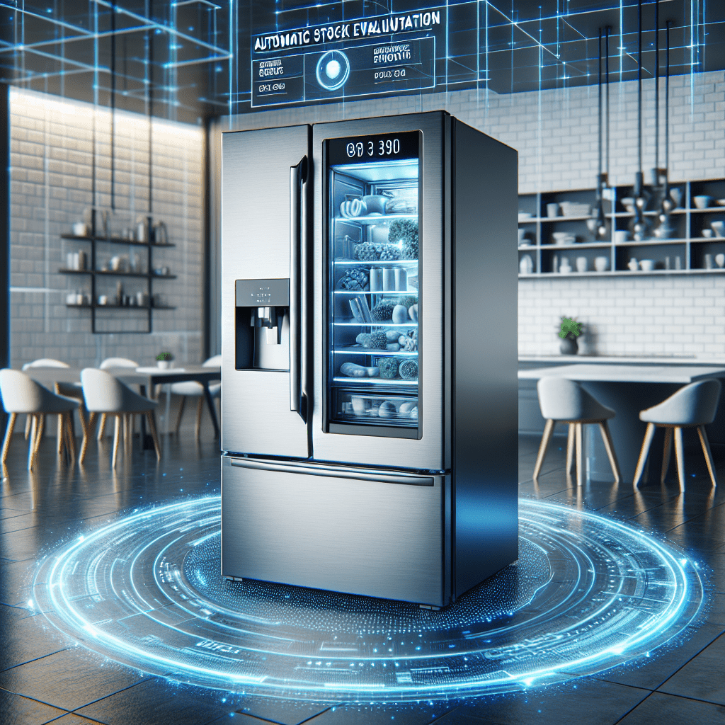 Refrigerators with Automatic Stock Evaluation Technology