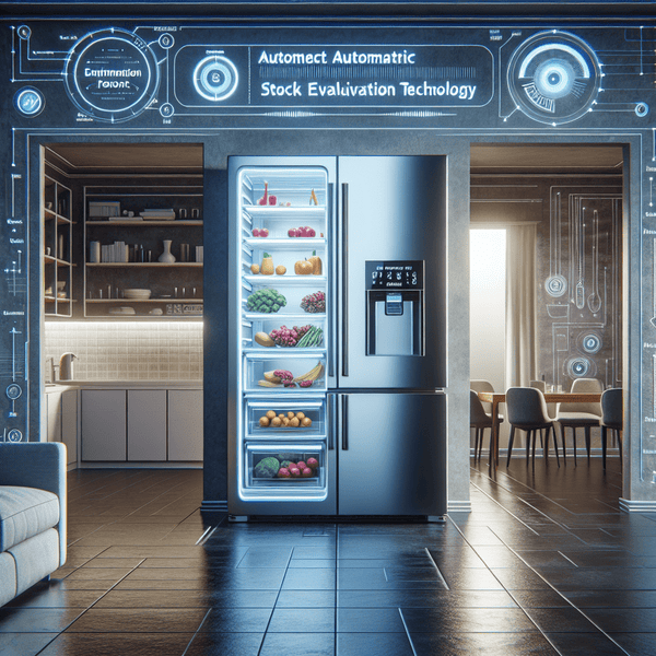 Refrigerators with Automatic Stock Evaluation Technology - BonPrix Électroménagers
