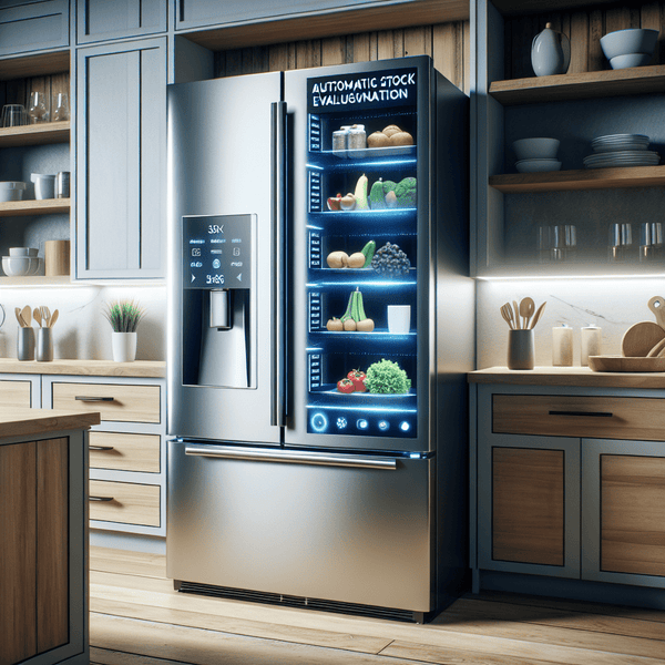 Refrigerators with Automatic Stock Evaluation Technology - BonPrix Électroménagers