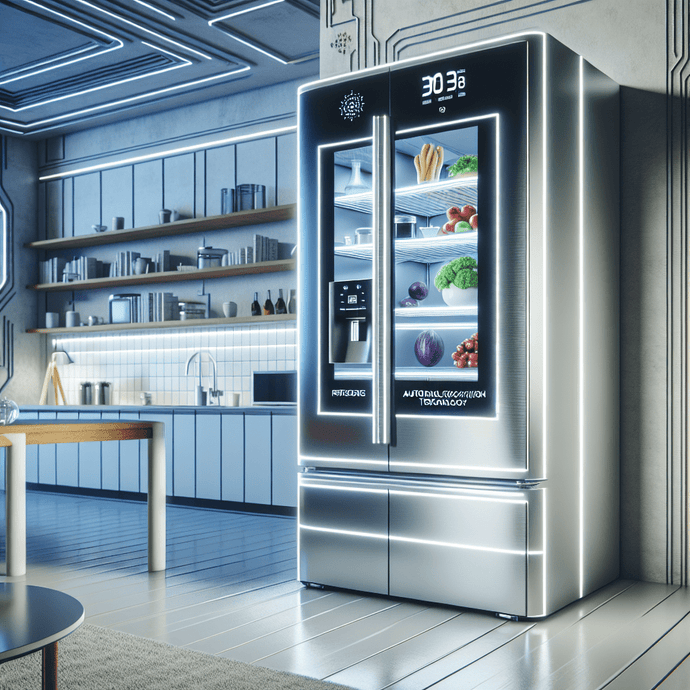 Refrigerators with Automatic Stock Evaluation Technology