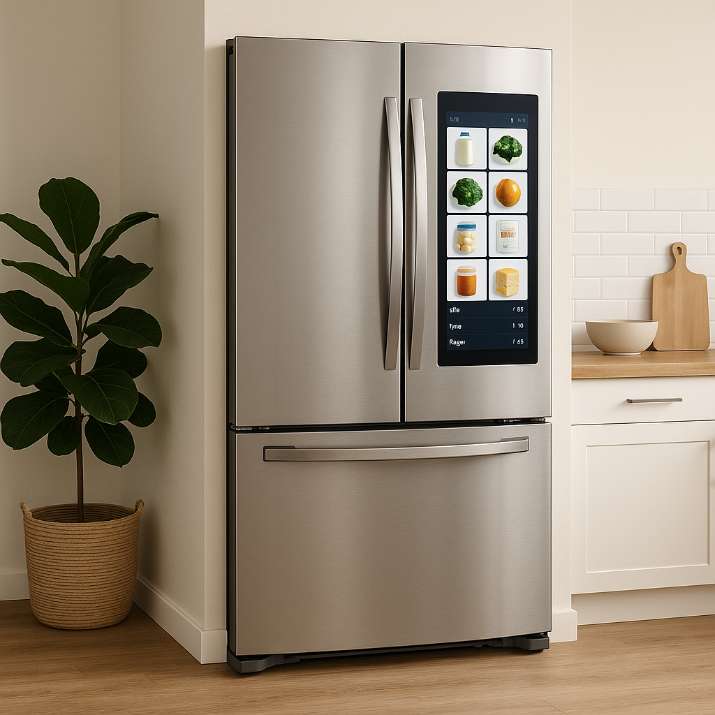 Refrigerators with Automatic Stock Evaluation Technology