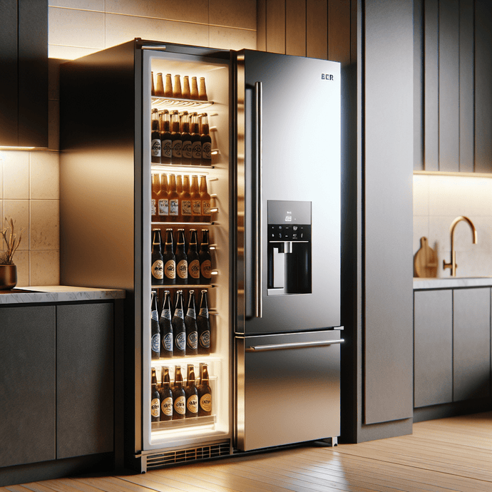 Refrigerators with Beer Compartments: The New Trend