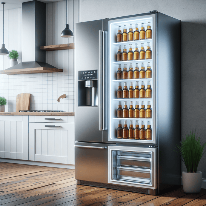 Refrigerators with Beer Compartments: The New Trend