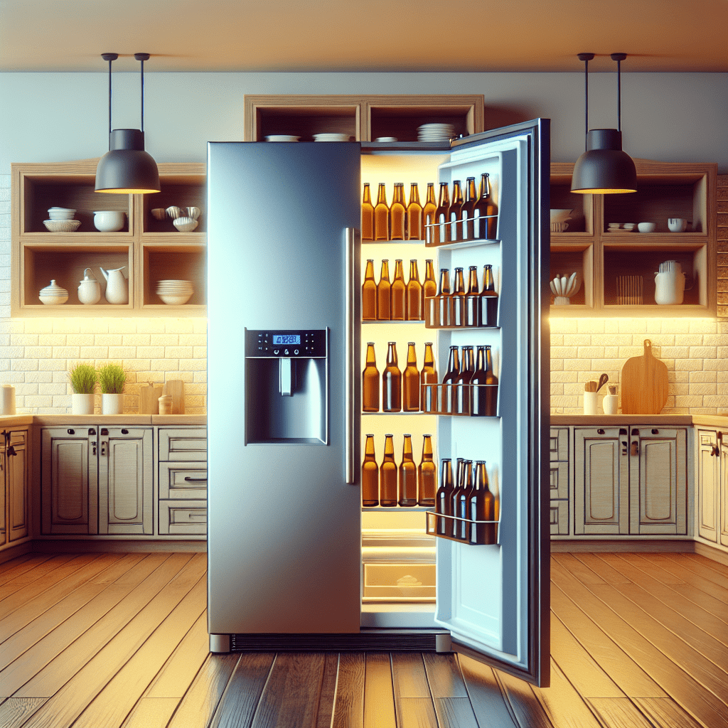 Refrigerators with Beer Compartments: The New Trend - BonPrix Électroménagers