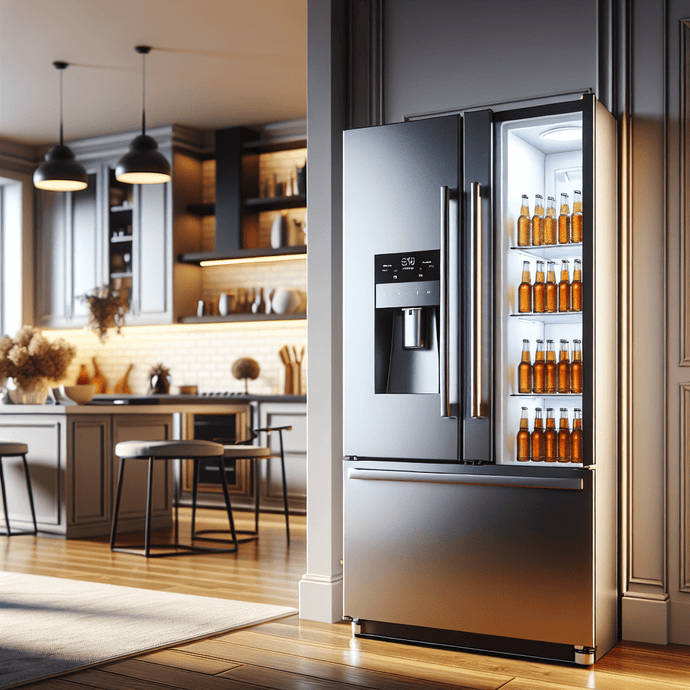 Réfrigérateurs avec Compartiments à Bière: La Nouvelle Tendance