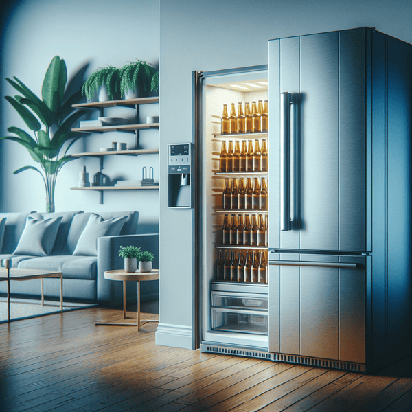 Refrigerators with Beer Compartments: The New Trend - BonPrix Électroménagers